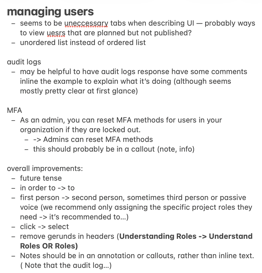 Auditing Docs with AI